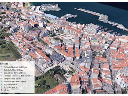 Piso en venta en Ribeira