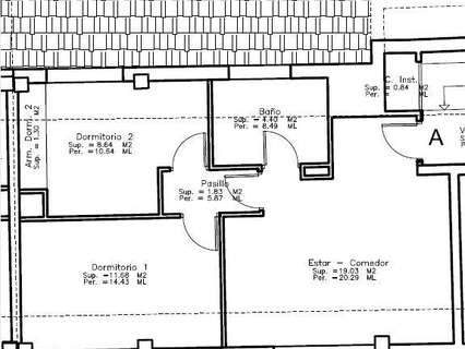 Ático en venta en Ribeira