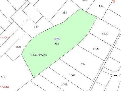 Parcela rústica en venta en Ribeira