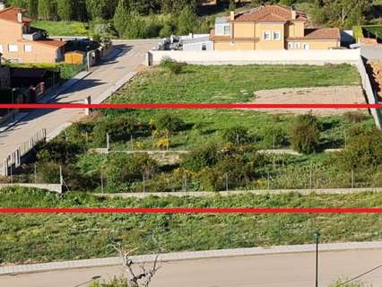 Parcela urbana en venta en Golmayo