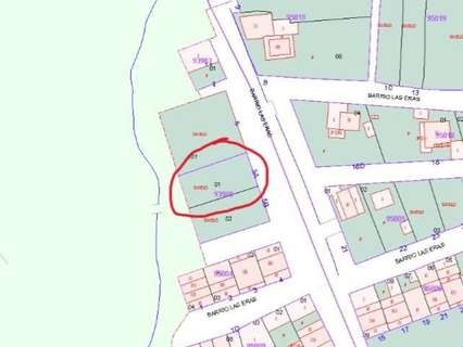 Parcela urbana en venta en El Royo