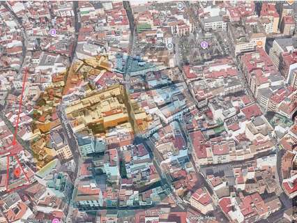 Parcela rústica en venta en Algeciras