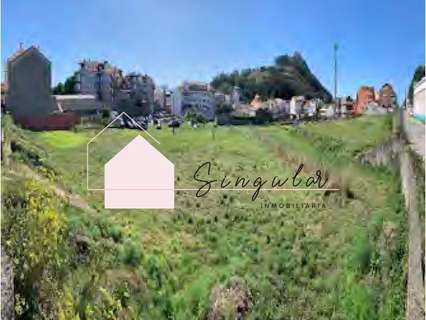 Parcela rústica en venta en A Guarda