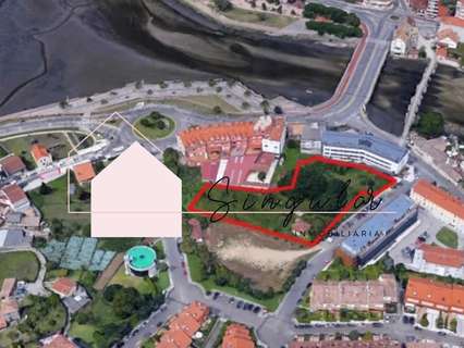 Parcela rústica en venta en Baiona