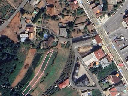 Parcela rústica en venta en Mos