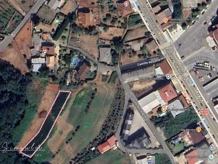 Parcela rústica en venta en Mos