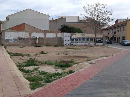 Parcela rústica en venta en Los Alcázares