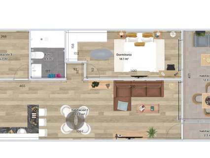 Planta baja en venta en San Pedro del Pinatar