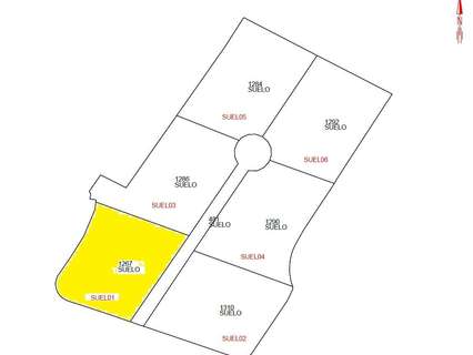 Parcela rústica en venta en Suances