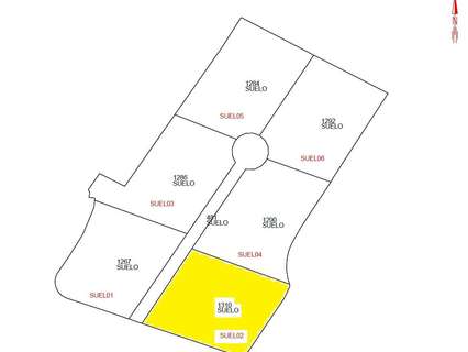 Parcela rústica en venta en Suances