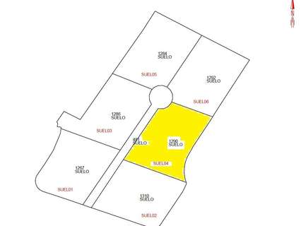 Parcela rústica en venta en Suances