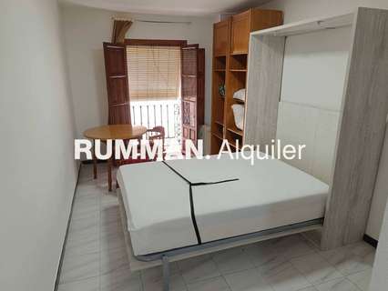 Estudio en alquiler en Granada