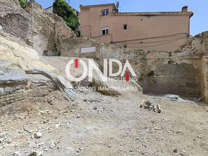 Parcela rústica en venta en Cubells