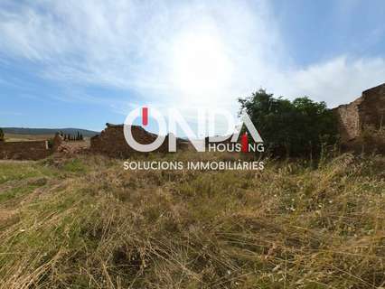 Parcela urbana en venta en Tremp