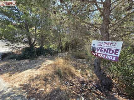 Parcela urbana en venta en Calafell