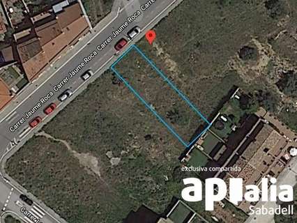 Parcela urbana en venta en Sentmenat