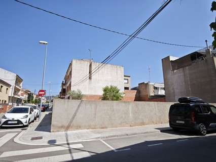 Parcela urbana en venta en Sentmenat