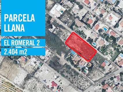 Parcela rústica en venta en Molina de Segura