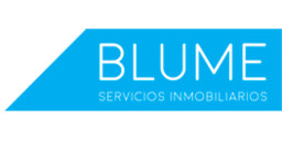 logo Inmobiliaria Blume, Servicios Inmobiliarios