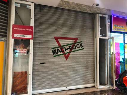Local comercial en alquiler en Madrid