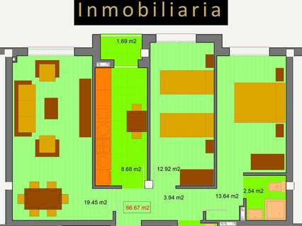 Apartamento en venta en Ponferrada