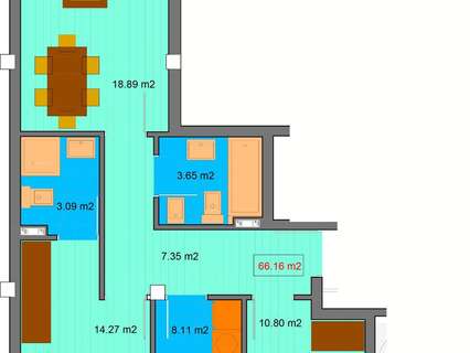 Apartamento en venta en Ponferrada