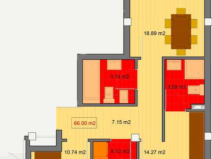 Apartamento en venta en Ponferrada