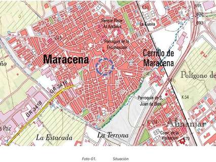 Parcela rústica en venta en Maracena