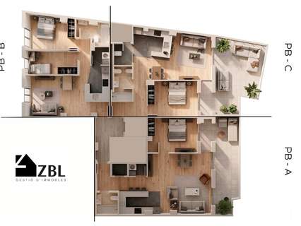 Piso en venta en Sallent