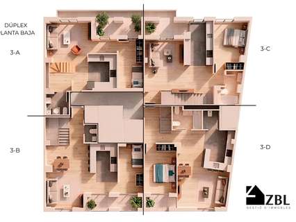 Dúplex en venta en Sallent