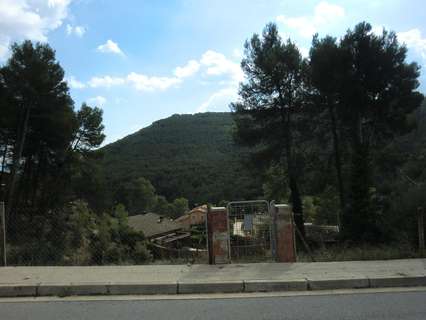 Parcela urbana en venta en Fonollosa