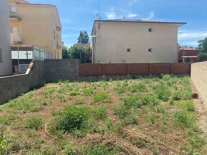 Parcela urbana en venta en Figueres