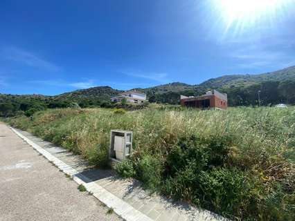 Parcela rústica en venta en El Port de la Selva