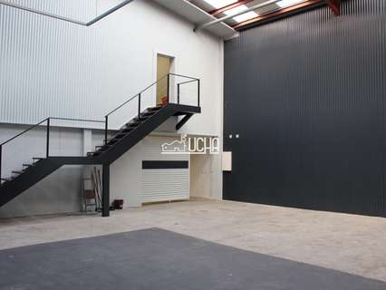 Nave industrial en alquiler en Paterna