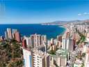 Ático dúplex en venta en Benidorm