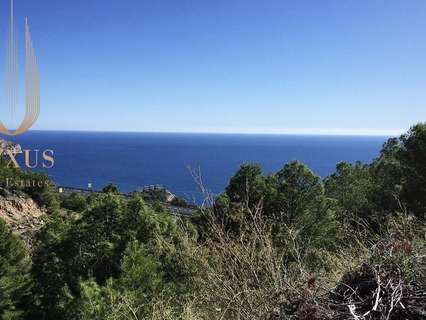Parcela urbana en venta en Altea