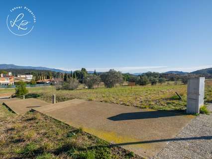 Parcela urbana en venta en Darnius