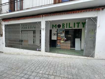 Local comercial en alquiler en Sant Antoni de Portmany
