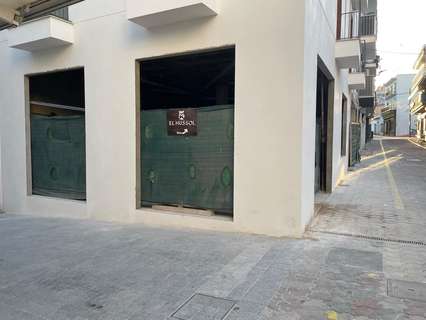 Local comercial en alquiler en Sant Antoni de Portmany