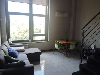 Loft en alquiler en Madrid