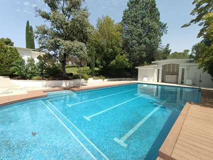 Chalet en alquiler en Alcobendas
