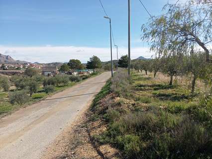 Parcela rústica en venta en Abanilla