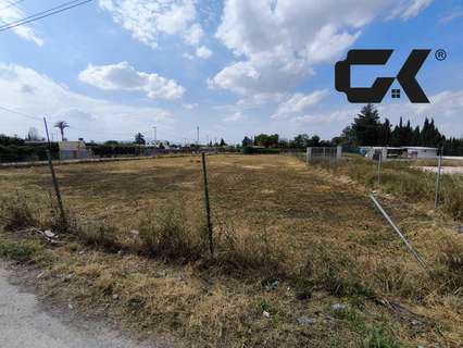 Parcela rústica en venta en Molina de Segura