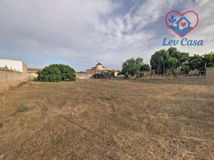 Parcela rústica en venta en Fuente Álamo de Murcia rebajada