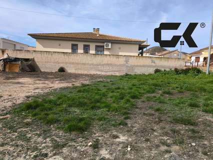 Parcela rústica en venta en Lorca