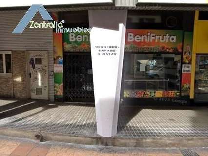 Local comercial en alquiler en Zaragoza