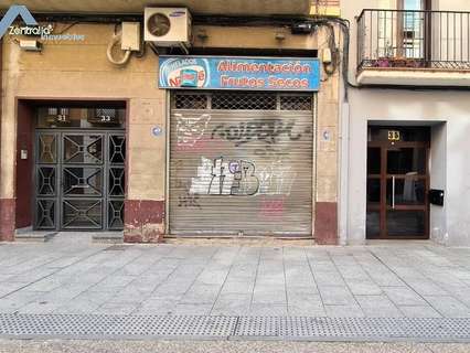 Local comercial en venta en Zaragoza