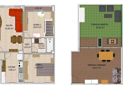 Piso en venta en Zaragoza rebajado