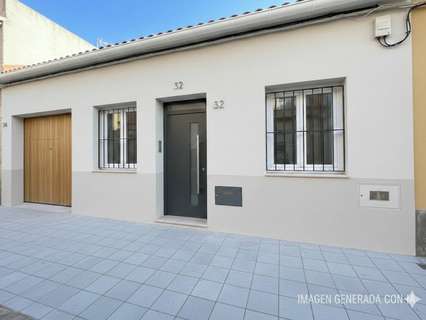 Planta baja en venta en Elda