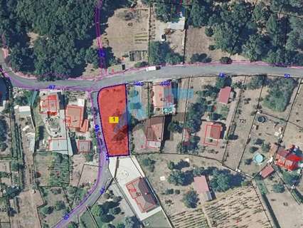 Parcela rústica en venta en San Cibrao das Viñas